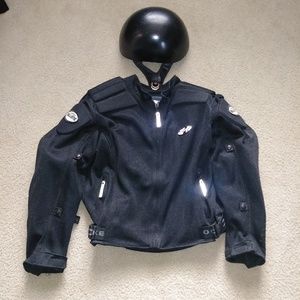 joe rocket ballistic mesh jacket